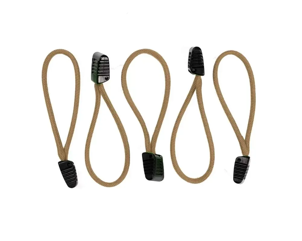 HSP Seats Paracord Zipper Pulls w/ Plastic Grip Pack of 5 Acu Camo - ZPWA5-JJHX